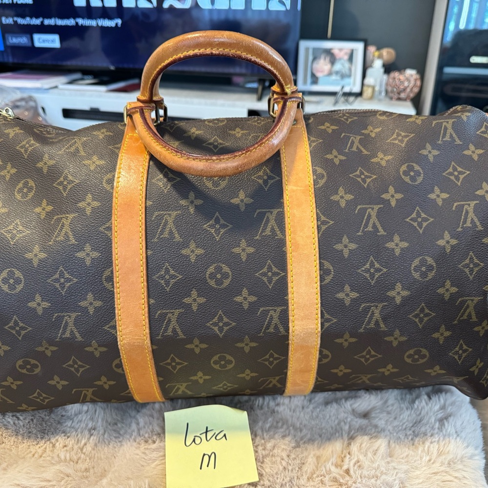 Authentic louis vuitton keepall 45